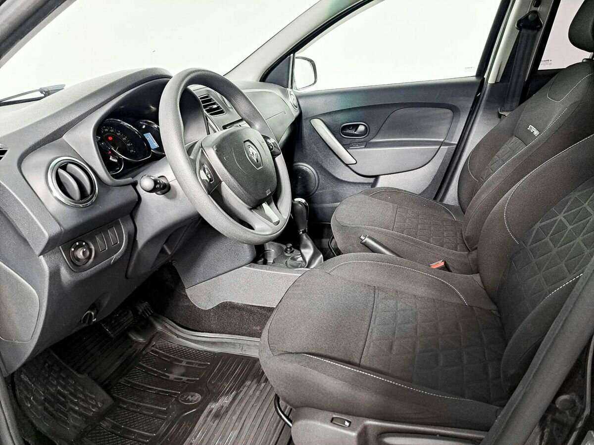 Рено Сандеро б/у, 2016, Автоматическая. Фото: #12