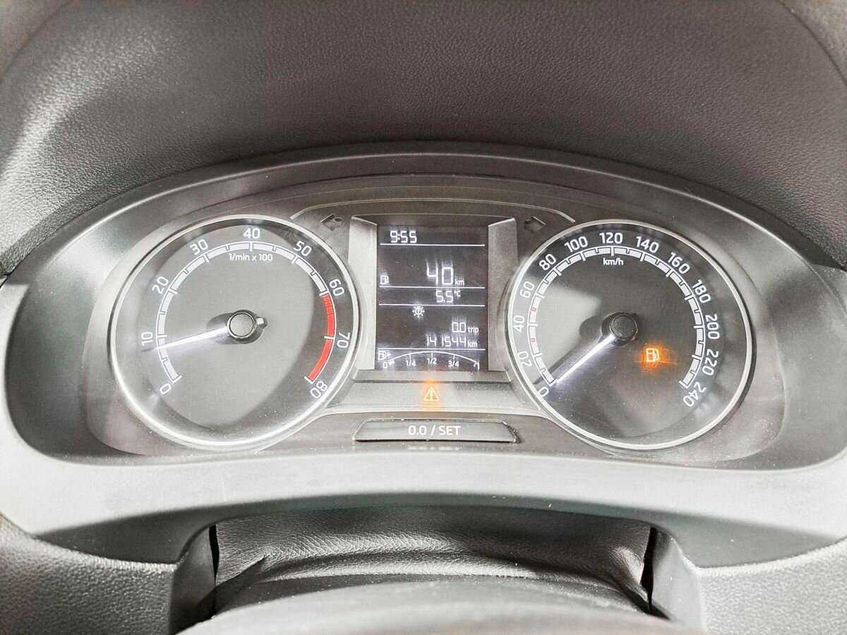 Шкода Рапид б/у, 2018, Механическая. Фото: #7