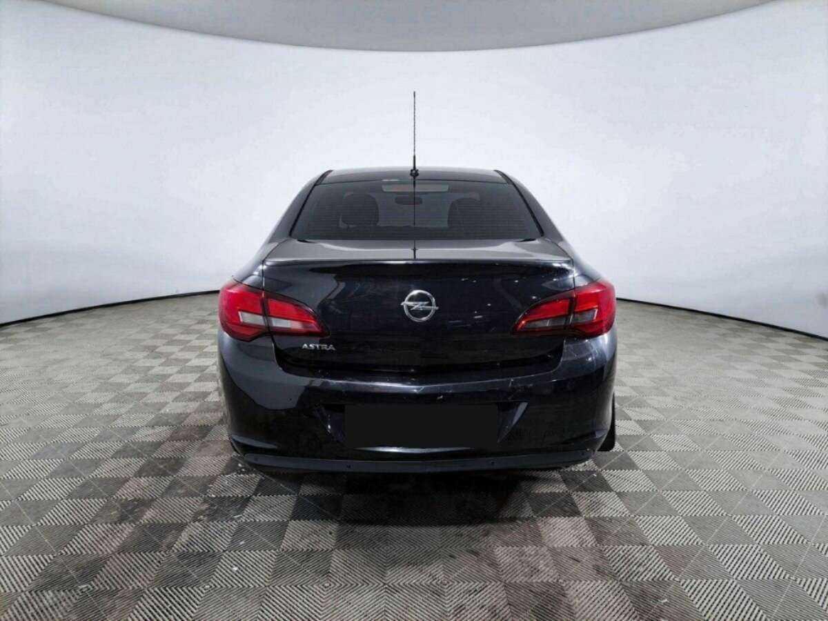 Опель Астра б/у, 2014, Автоматическая. Фото: #5
