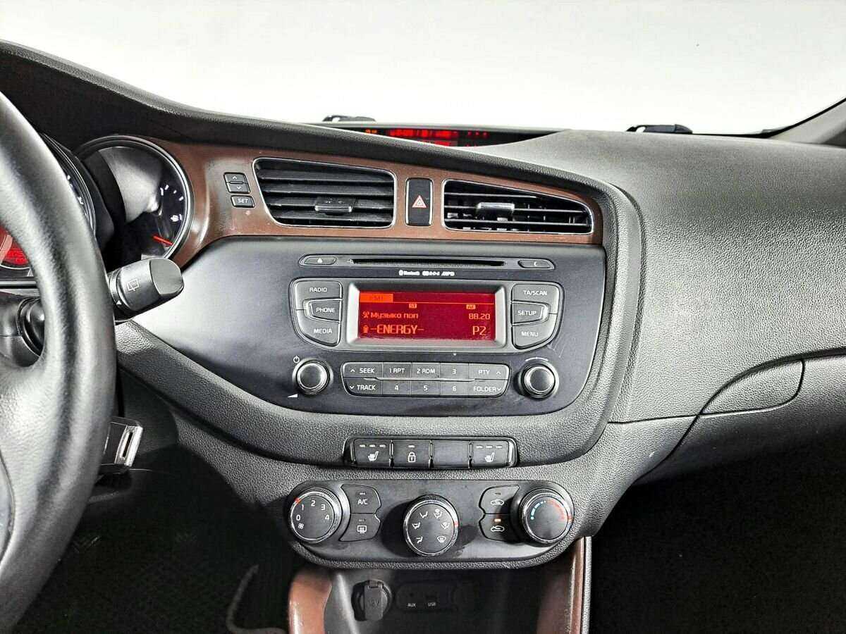 Киа Сид б/у, 2013, Механическая. Фото: #13