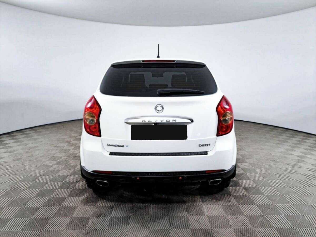 Сан-Ён Актион б/у, 2012, Автоматическая. Фото: #5