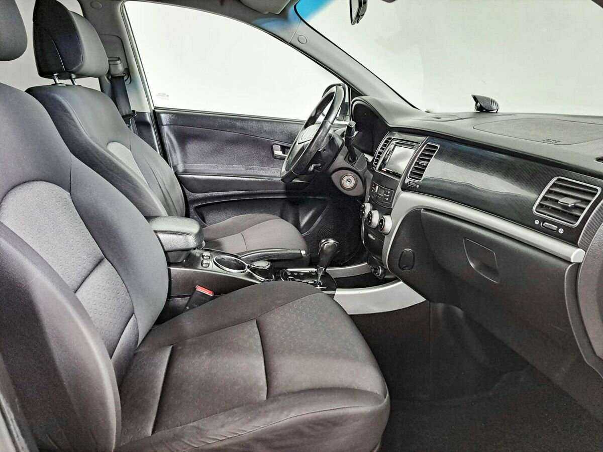 Сан-Ён Актион б/у, 2012, Автоматическая. Фото: #8