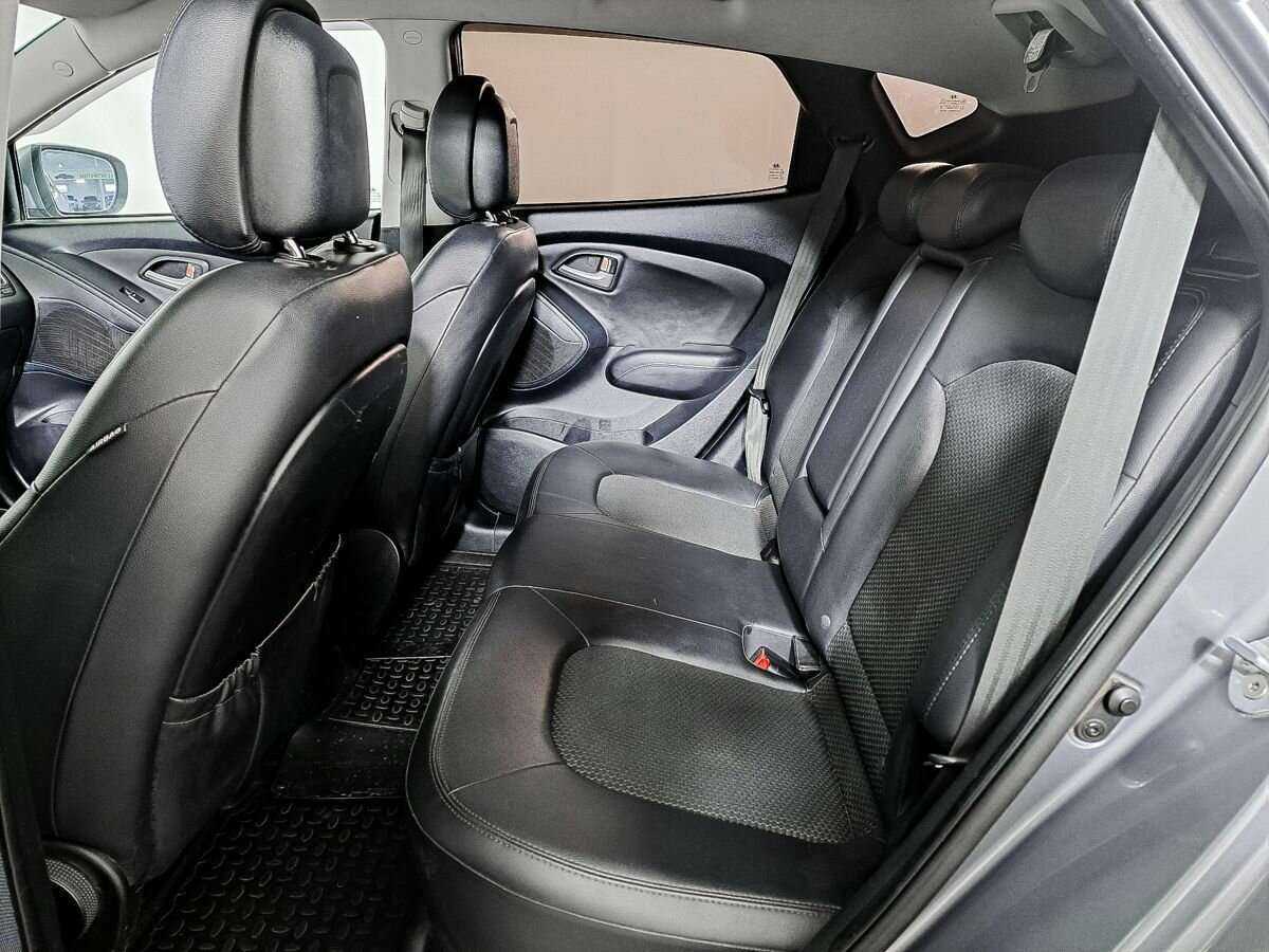 Хендай ай-икс35 б/у, 2012, Автоматическая. Фото: #9