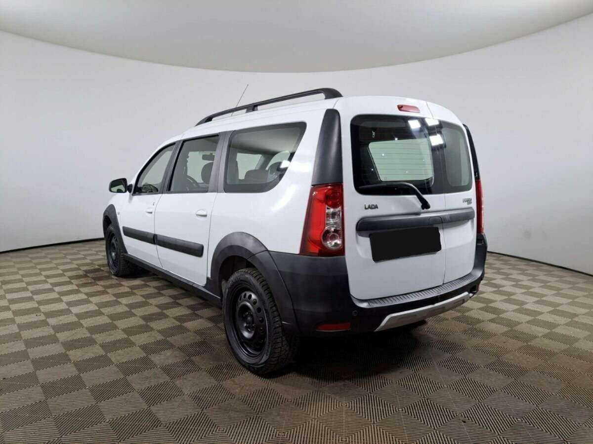 Лада (ВАЗ) Ларгус б/у, 2019, Механическая. Фото: #6