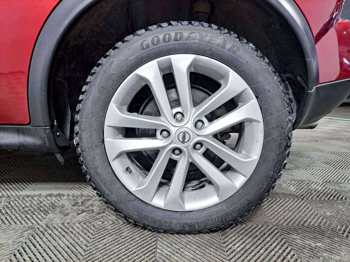 Ниссан Жук б/у, 2013, Вариатор. Фото: #17