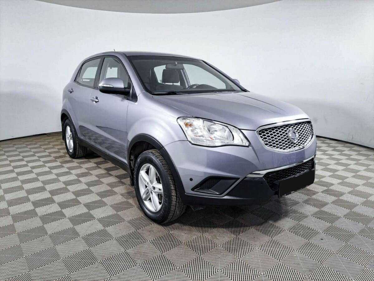 Сан-Ён Актион б/у, 2012, Механическая. Фото: #2