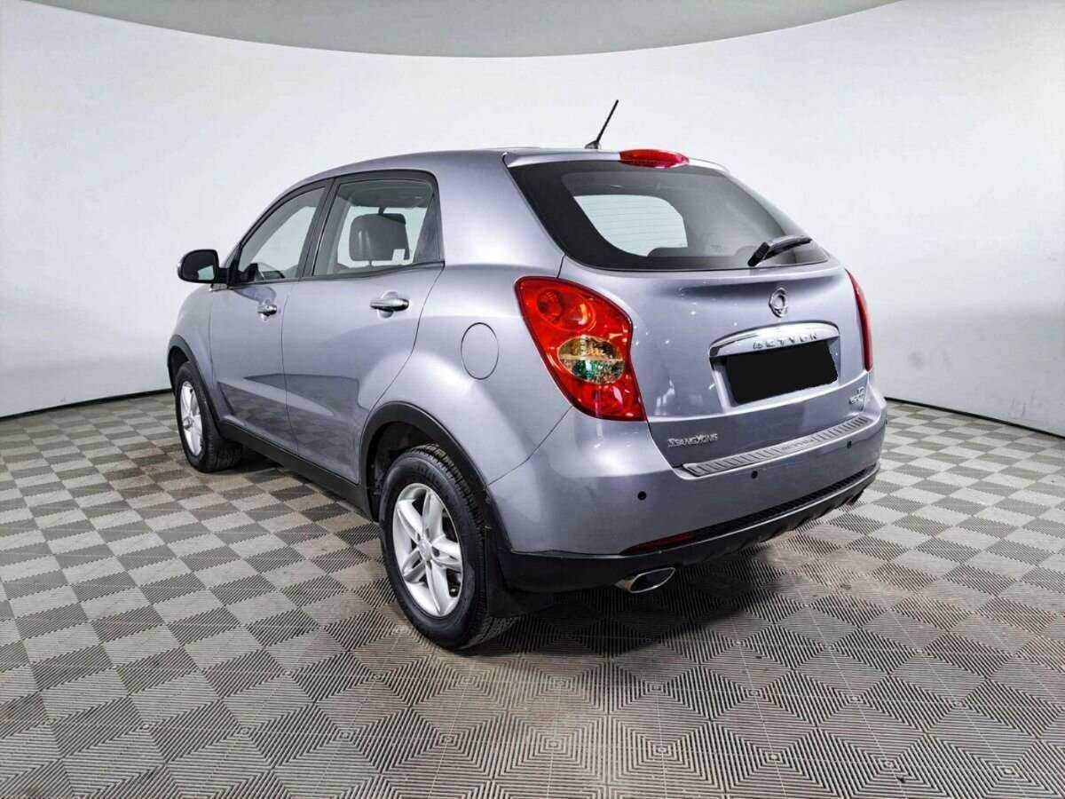 Сан-Ён Актион б/у, 2012, Механическая. Фото: #4