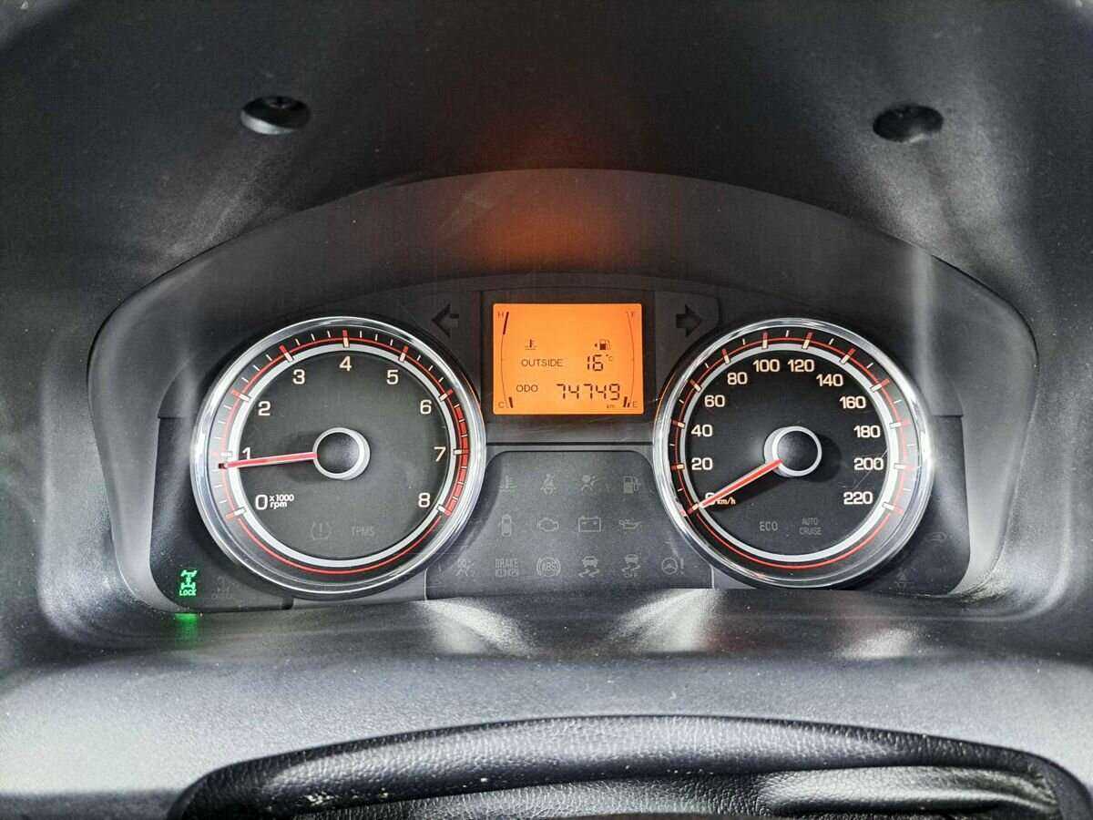 Сан-Ён Актион б/у, 2012, Механическая. Фото: #9