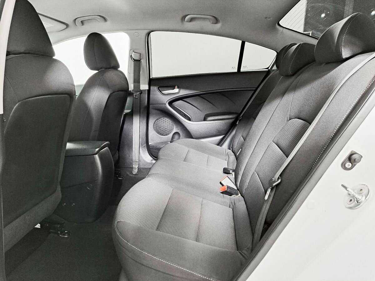 Киа Церато б/у, 2017, Механическая. Фото: #9