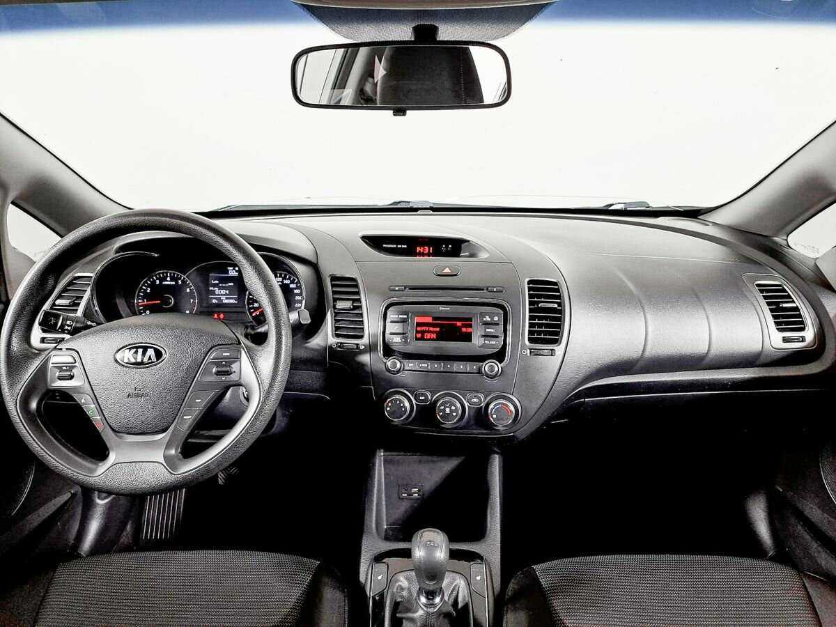 Киа Церато б/у, 2017, Механическая. Фото: #11