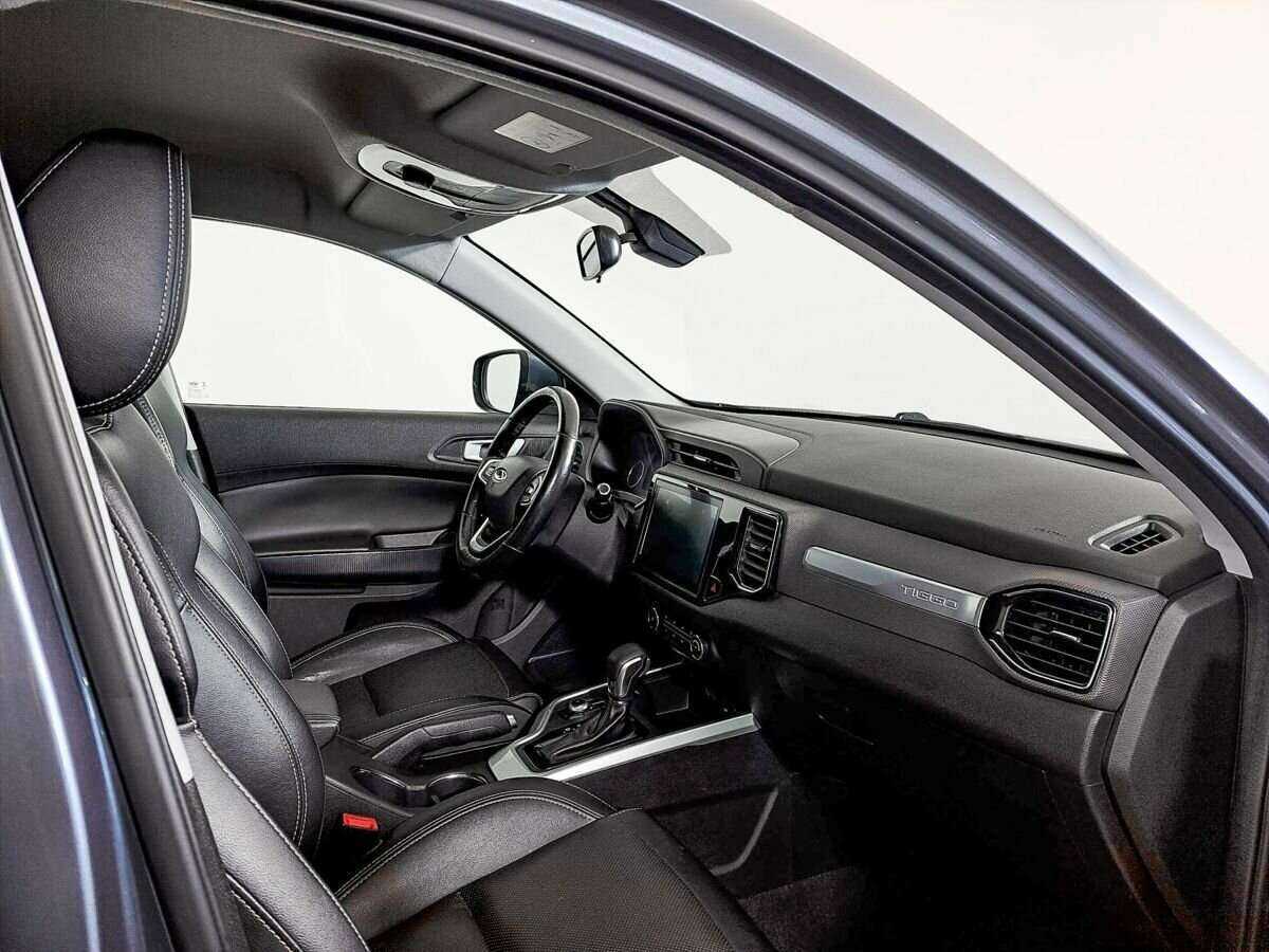 Чери Тигго 4 б/у, 2020, Вариатор. Фото: #8