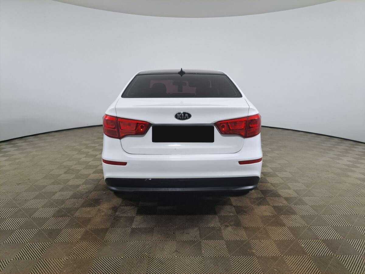 Киа Рио б/у, 2015, Механическая. Фото: #5