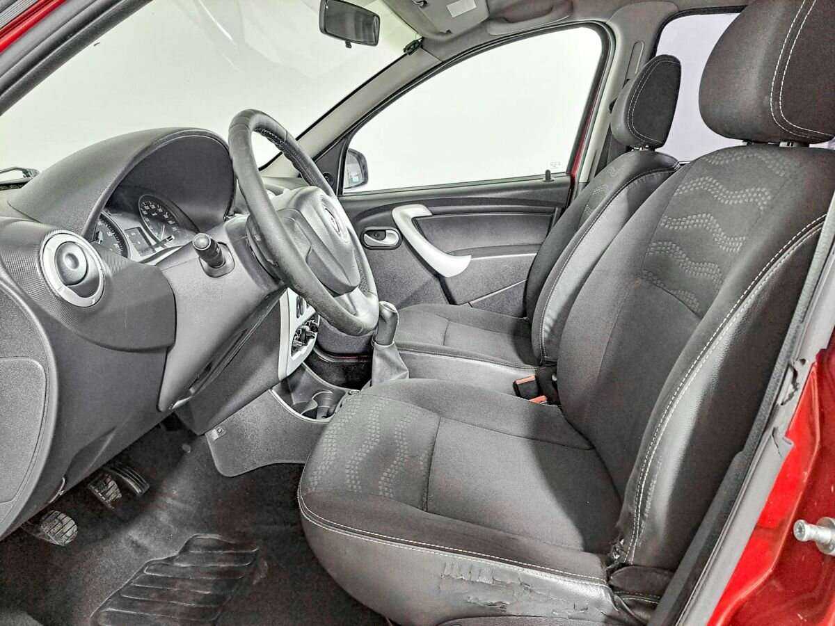 Рено Сандеро б/у, 2012, Механическая. Фото: #13