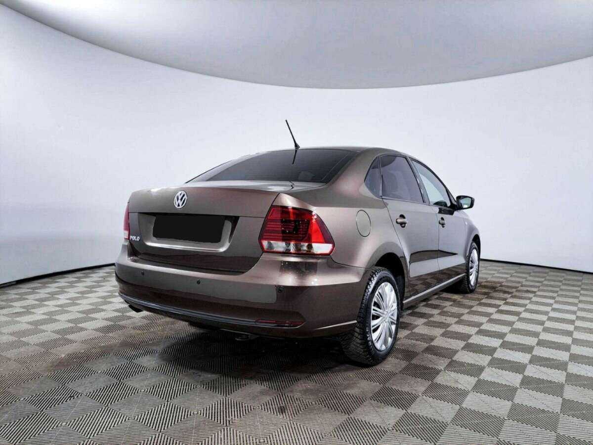 Фольксваген Поло б/у, 2016, Автоматическая. Фото: #4