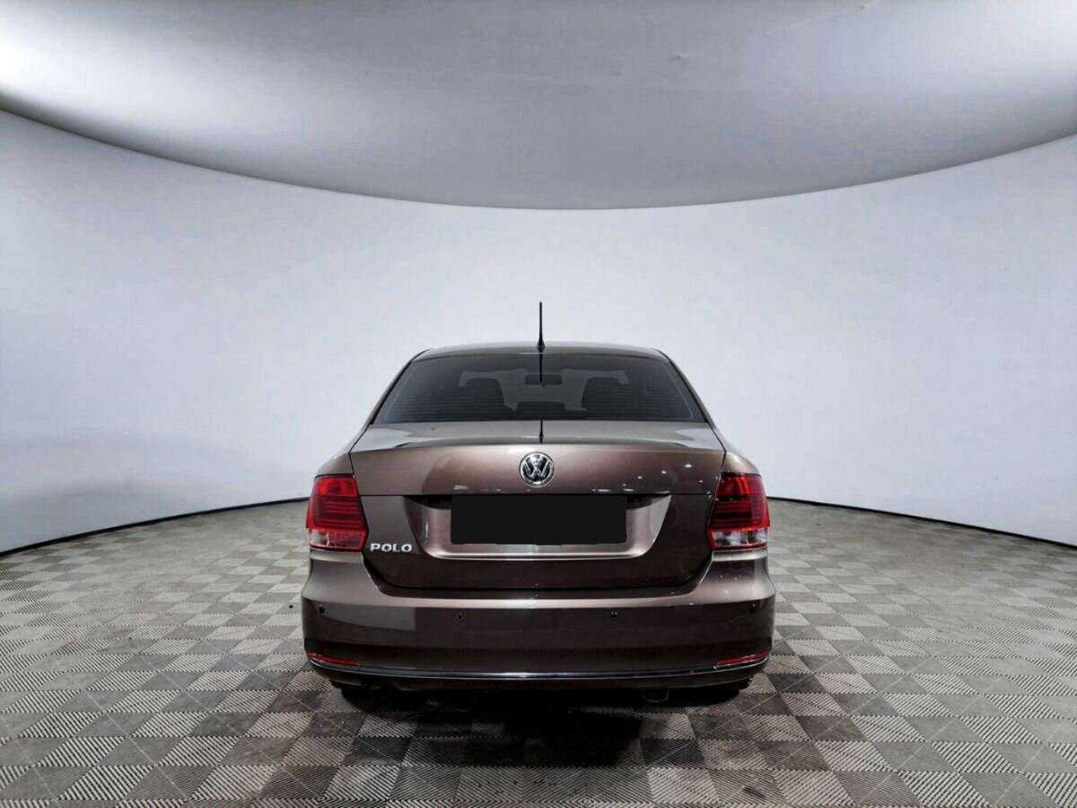 Фольксваген Поло б/у, 2016, Автоматическая. Фото: #5