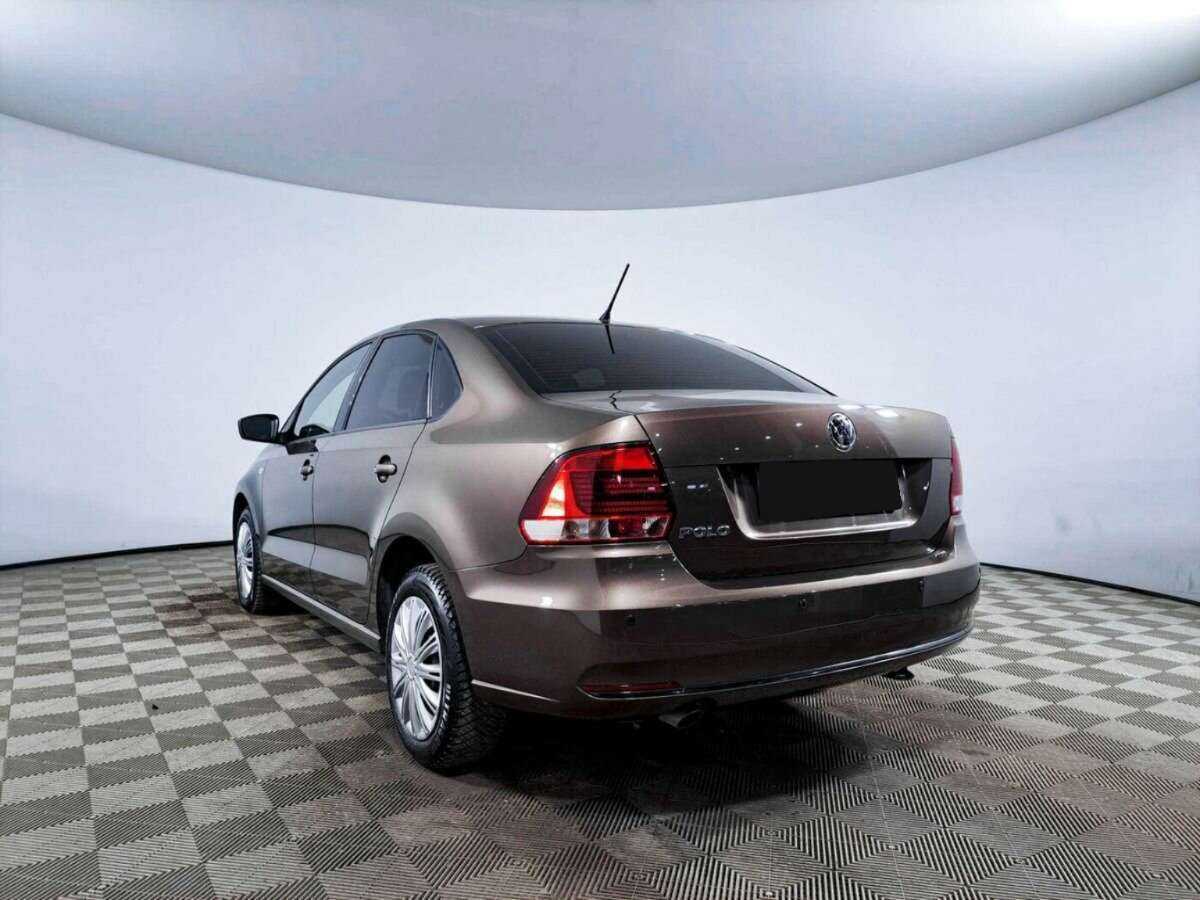 Фольксваген Поло б/у, 2016, Автоматическая. Фото: #6