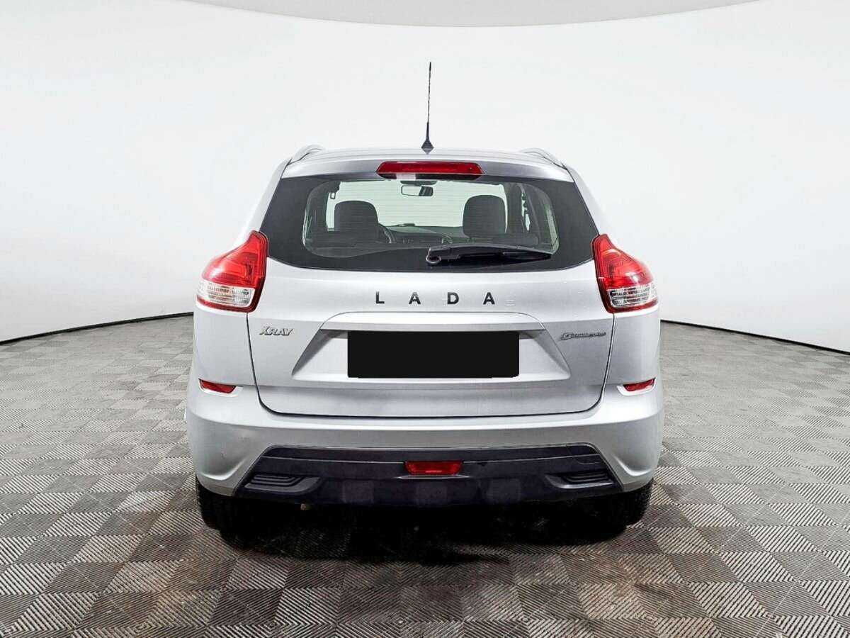 Лада (ВАЗ) ИКСРЭЙ б/у, 2021, Механическая. Фото: #5