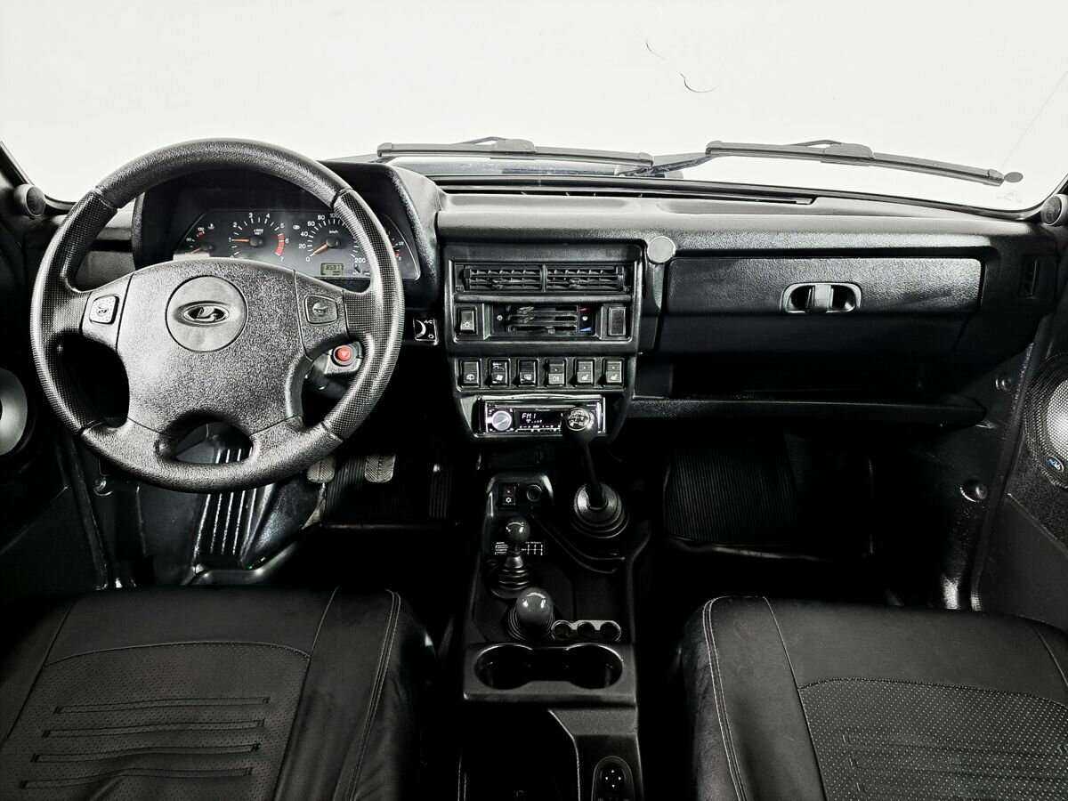 Лада (ВАЗ) 2121 (4х4) б/у, 2017, Механическая. Фото: #11