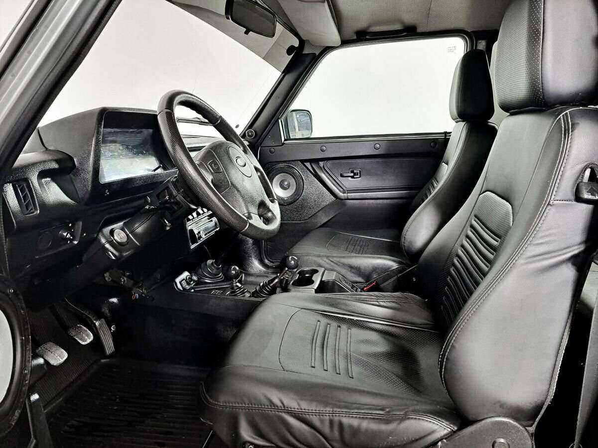 Лада (ВАЗ) 2121 (4х4) б/у, 2017, Механическая. Фото: #13