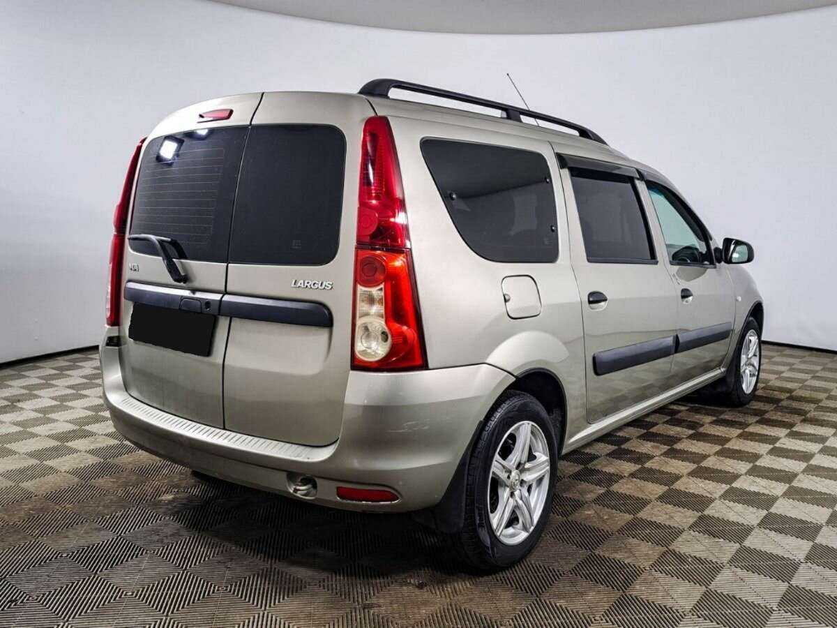 Лада (ВАЗ) Ларгус б/у, 2019, Механическая. Фото: #4