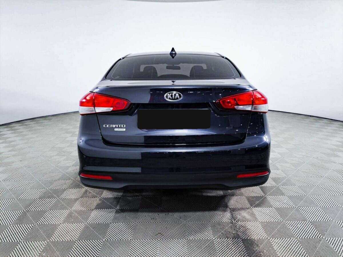 Киа Церато б/у, 2019, Автоматическая. Фото: #4