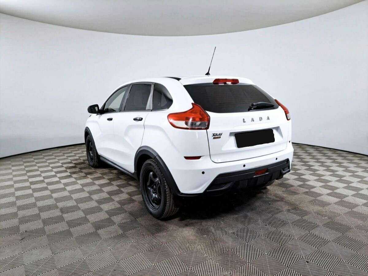 Лада (ВАЗ) ИКСРЭЙ б/у, 2017, Механическая. Фото: #6