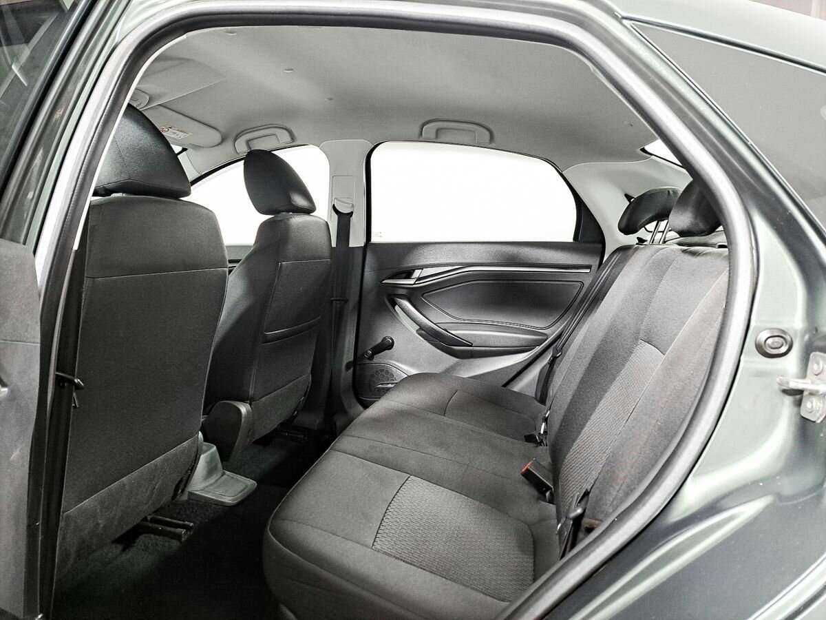 Лада (ВАЗ) Веста б/у, 2017, Механическая. Фото: #8