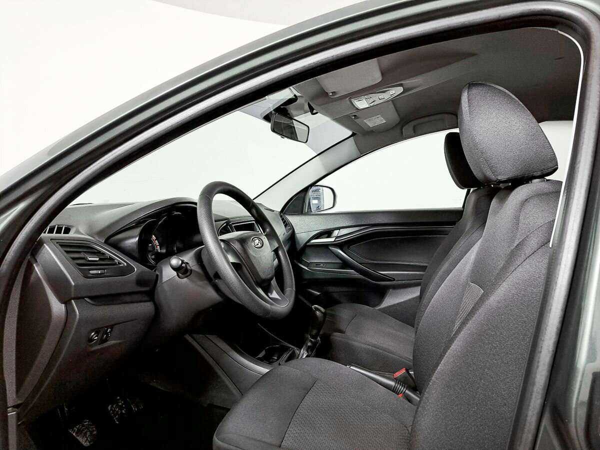 Лада (ВАЗ) Веста б/у, 2017, Механическая. Фото: #12