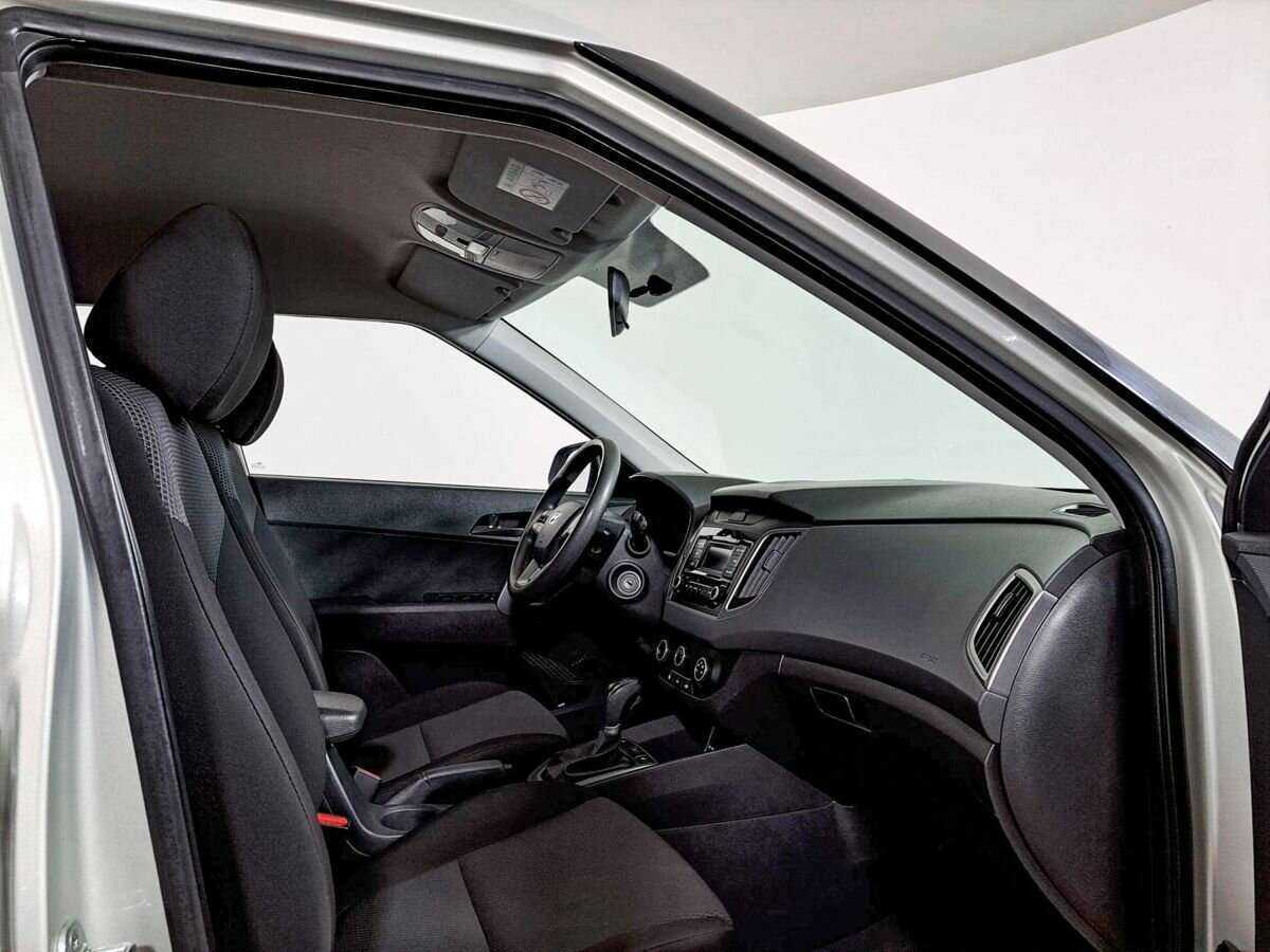 Хендай Крета б/у, 2019, Механическая. Фото: #8