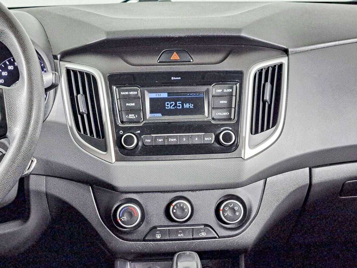 Хендай Крета б/у, 2019, Механическая. Фото: #12