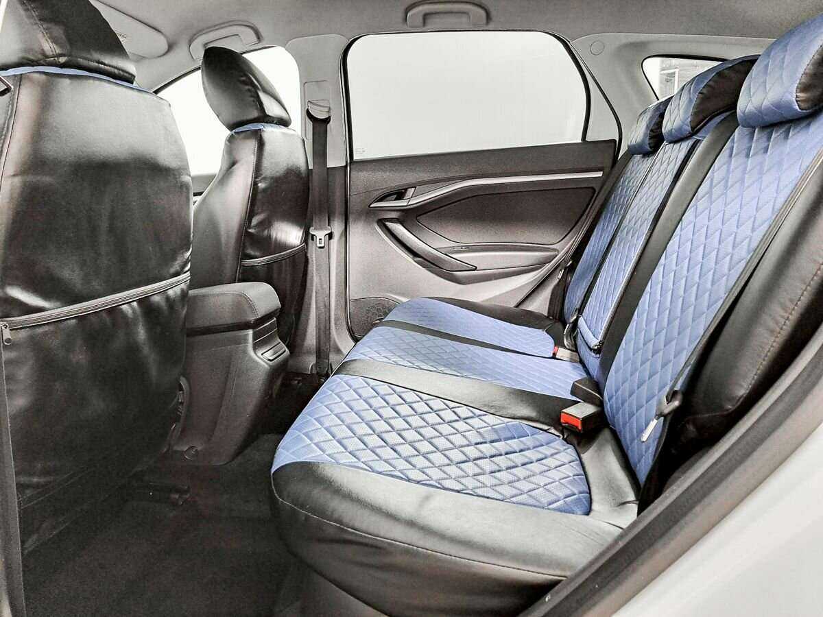 Лада (ВАЗ) Веста б/у, 2018, Механическая. Фото: #9