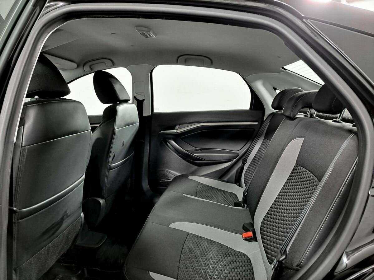 Лада (ВАЗ) Веста б/у, 2017, Механическая. Фото: #6