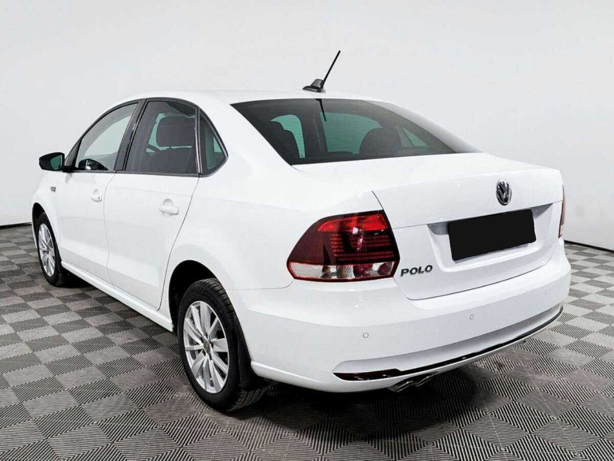 Фольксваген Поло б/у, 2018, Роботизированная. Фото: #5