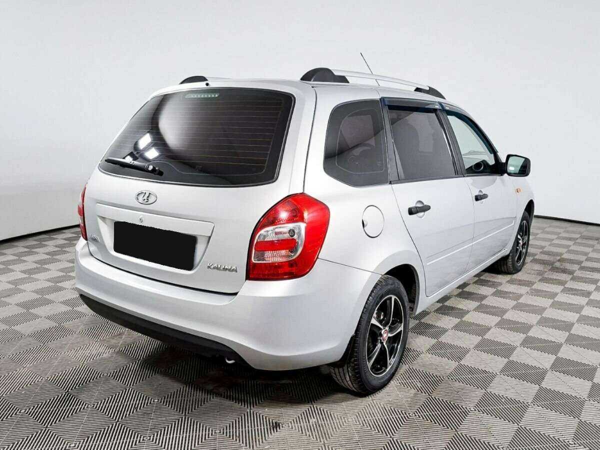 Лада (ВАЗ) Калина б/у, 2016, Механическая. Фото: #3