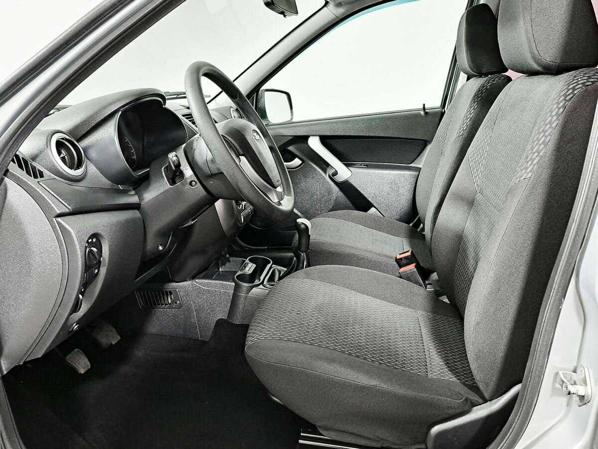 Лада (ВАЗ) Калина б/у, 2016, Механическая. Фото: #11