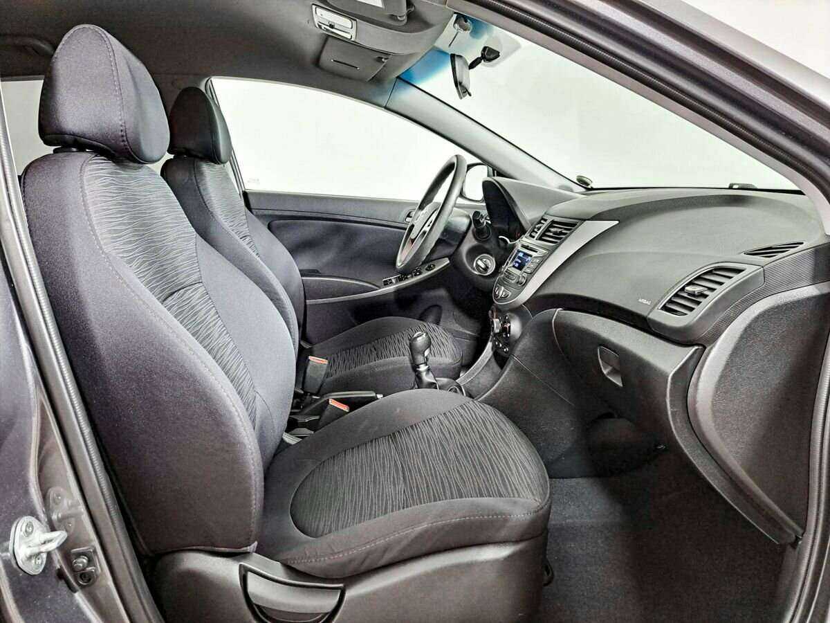 Хендай Солярис б/у, 2016, Механическая. Фото: #10