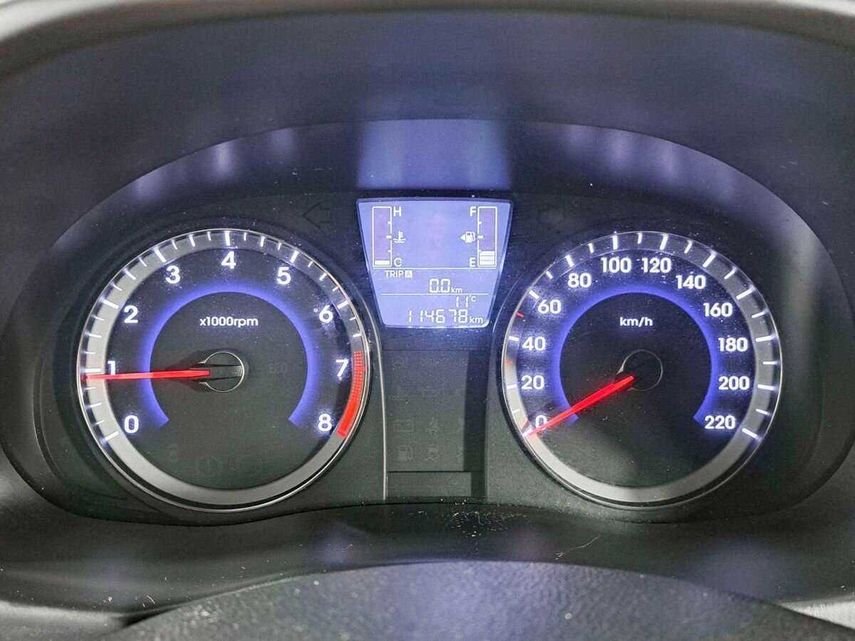 Хендай Солярис б/у, 2016, Механическая. Фото: #12