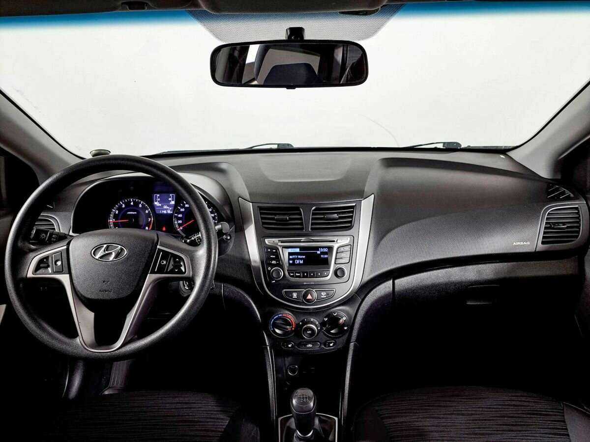 Хендай Солярис б/у, 2016, Механическая. Фото: #13