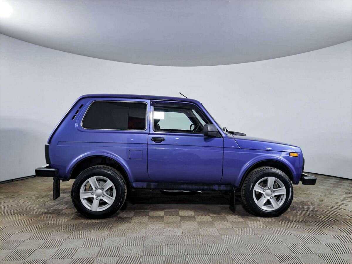 Лада (ВАЗ) 2121 (4х4) б/у, 2020, Механическая. Фото: #3