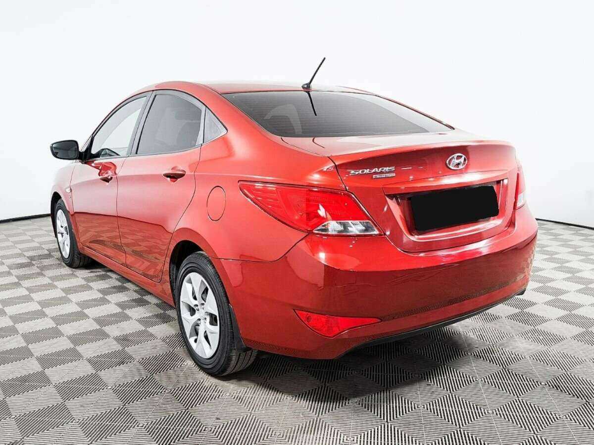 Хендай Солярис б/у, 2016, Автоматическая. Фото: #6