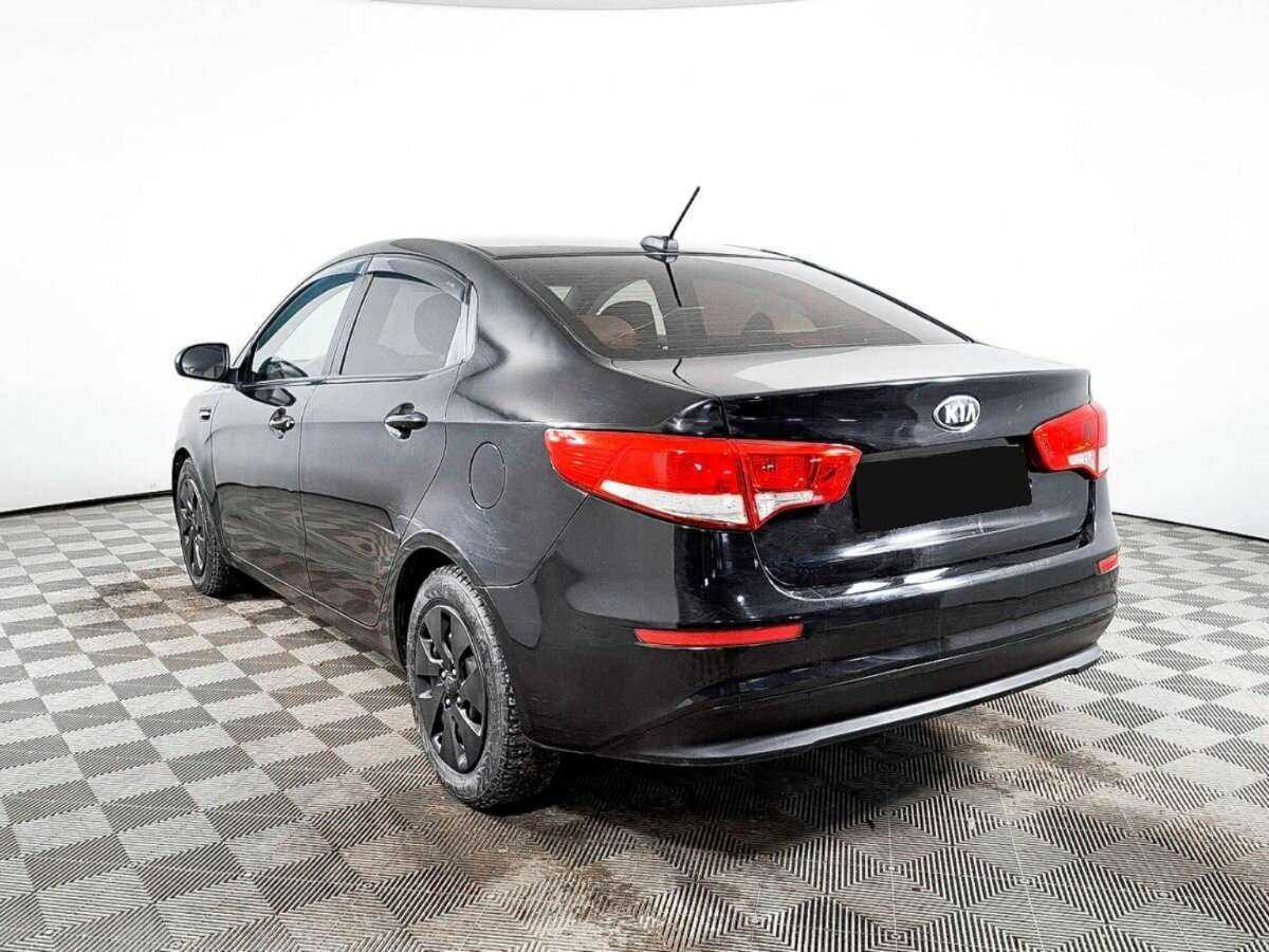 Киа Рио б/у, 2016, Автоматическая. Фото: #5