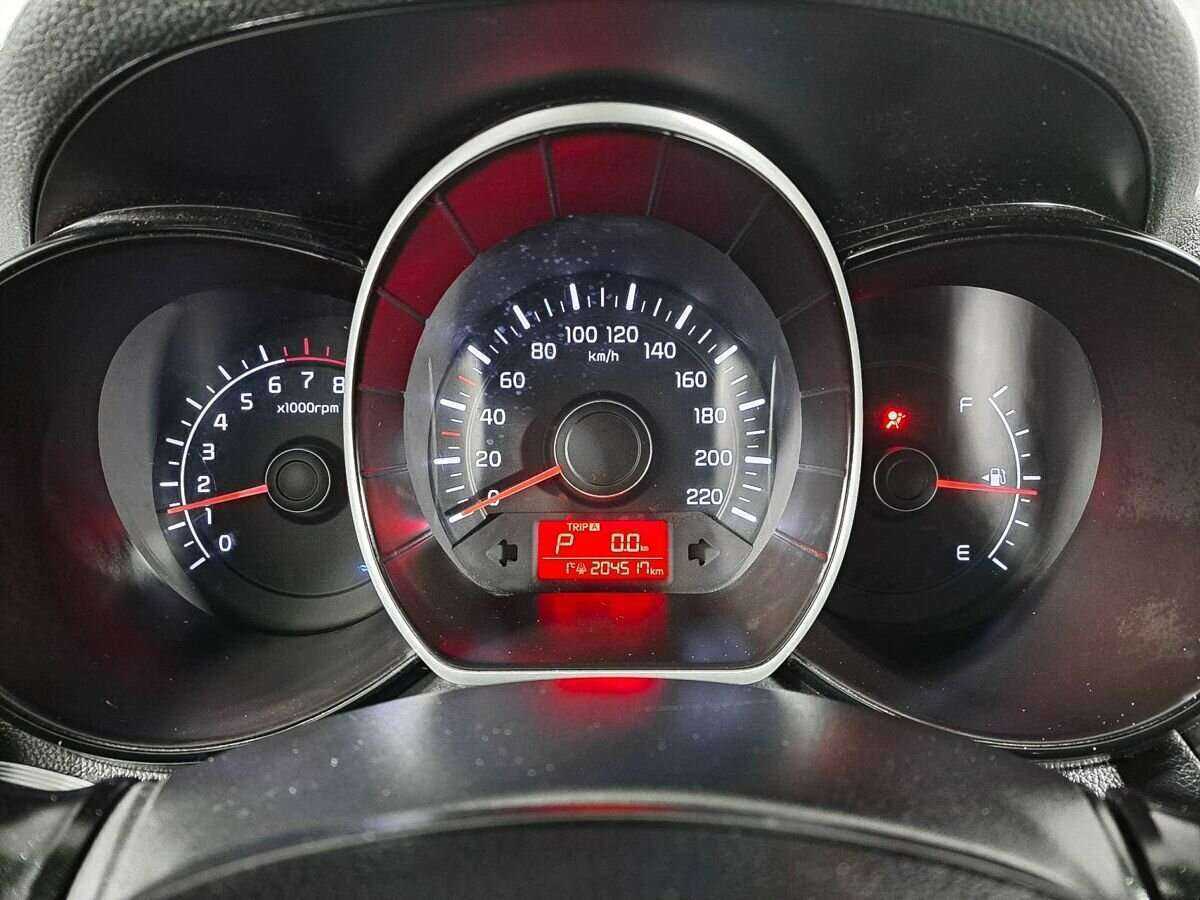 Киа Рио б/у, 2016, Автоматическая. Фото: #10