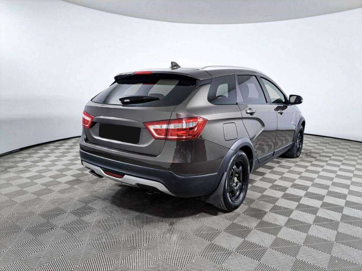 Лада (ВАЗ) Веста б/у, 2017, Роботизированная. Фото: #4