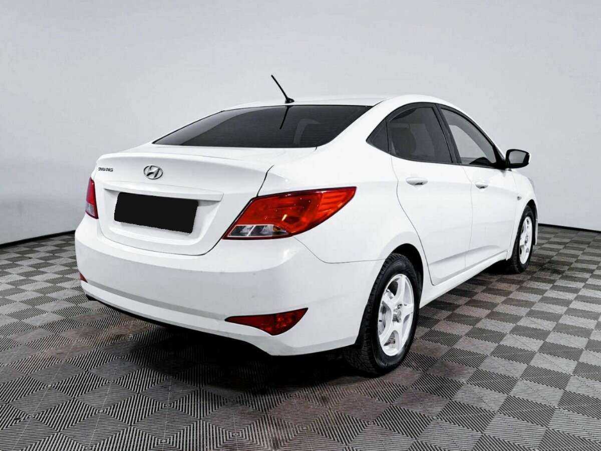 Хендай Солярис б/у, 2016, Механическая. Фото: #3