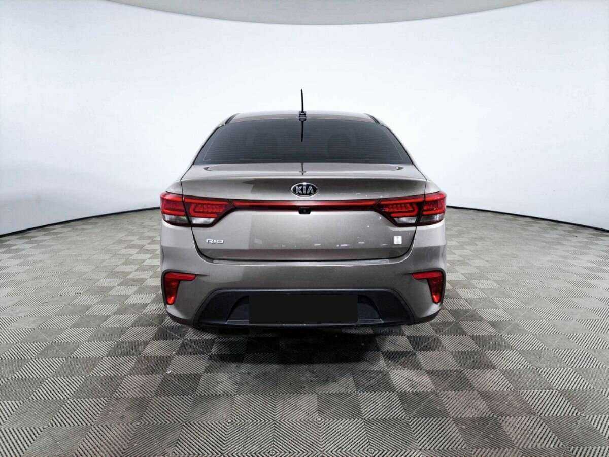Киа Рио б/у, 2020, Механическая. Фото: #5