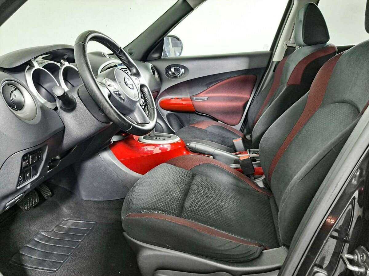 Ниссан Жук б/у, 2013, Вариатор. Фото: #13