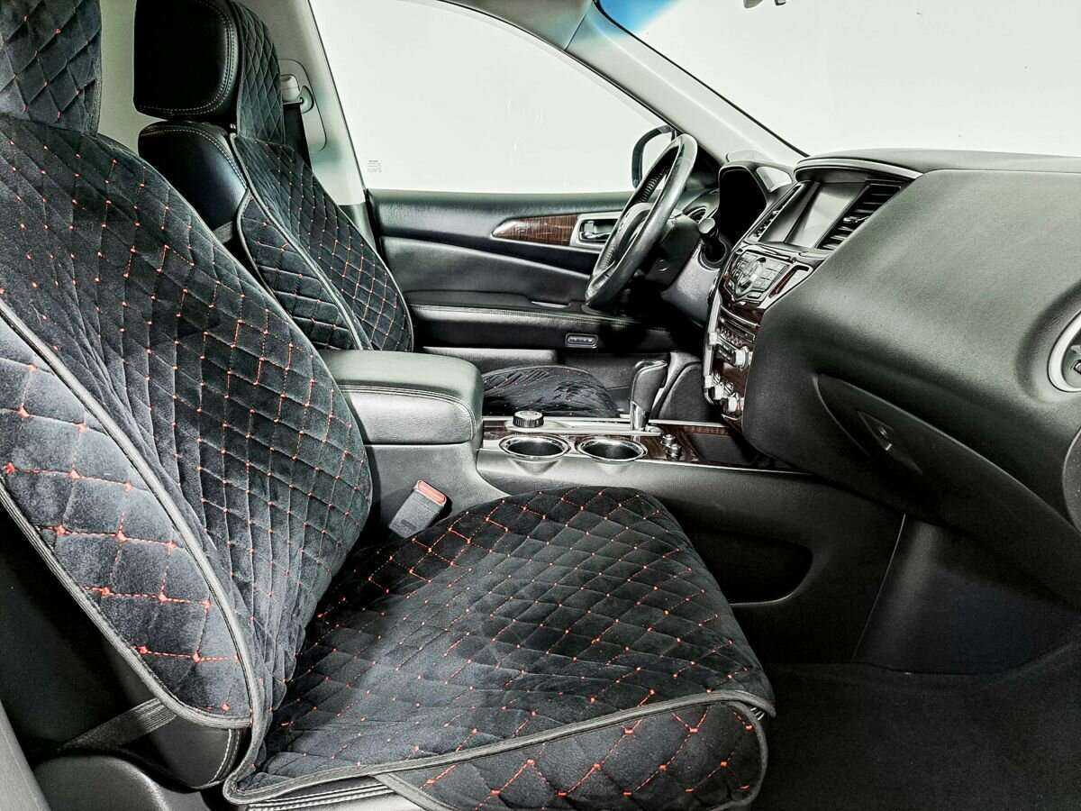 Ниссан Патфайндер б/у, 2014, Вариатор. Фото: #8