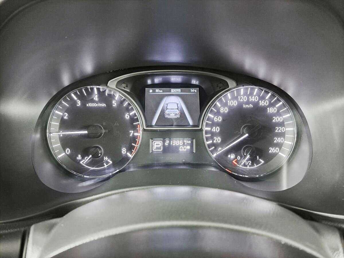 Ниссан Патфайндер б/у, 2014, Вариатор. Фото: #10