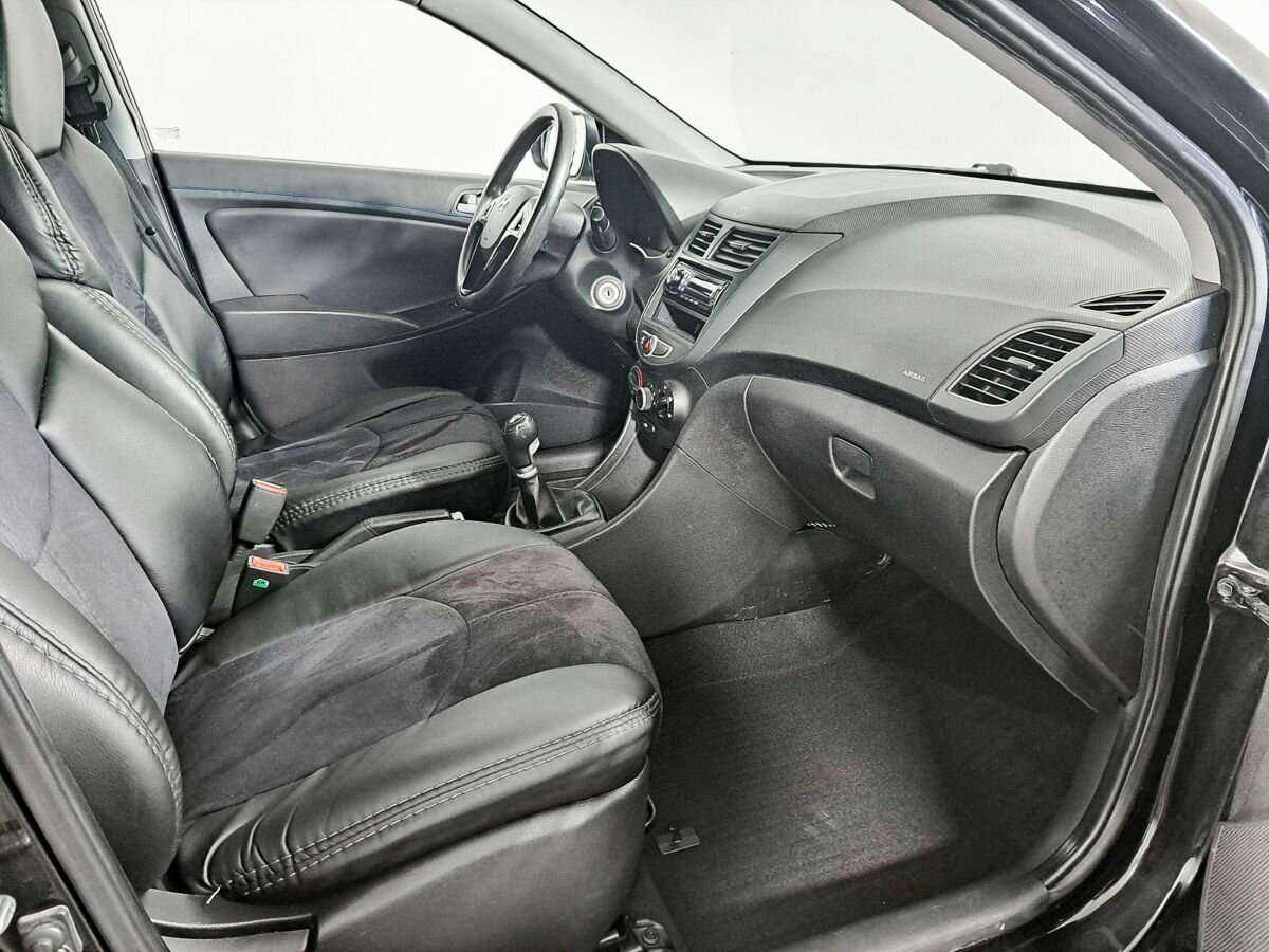 Хендай Солярис б/у, 2012, Механическая. Фото: #6