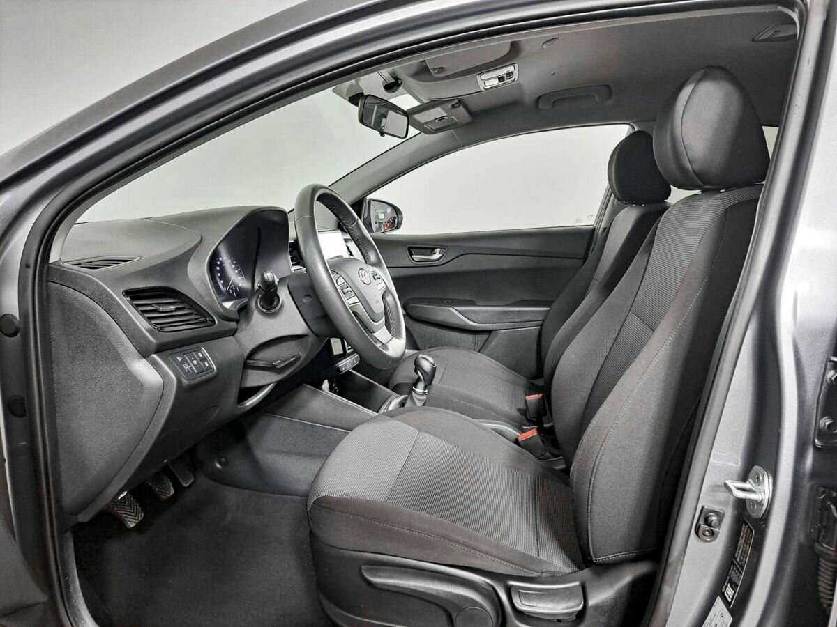 Хендай Солярис б/у, 2021, Механическая. Фото: #11